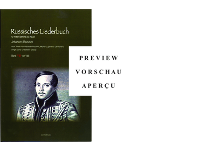 Product gallery: Page 2 of 21 Russisches Liederbuch Band VII , , (medium voice + piano)