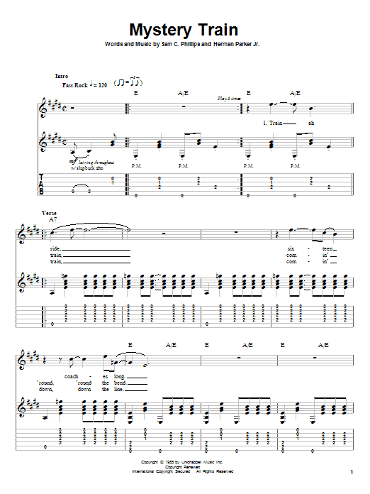 Produktgalerie: Seite 1 von 1 Mystery Train, Elvis Presley, Gitarre
