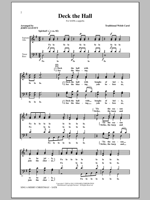 Produktbild zu: Sing A Merry Christmas!