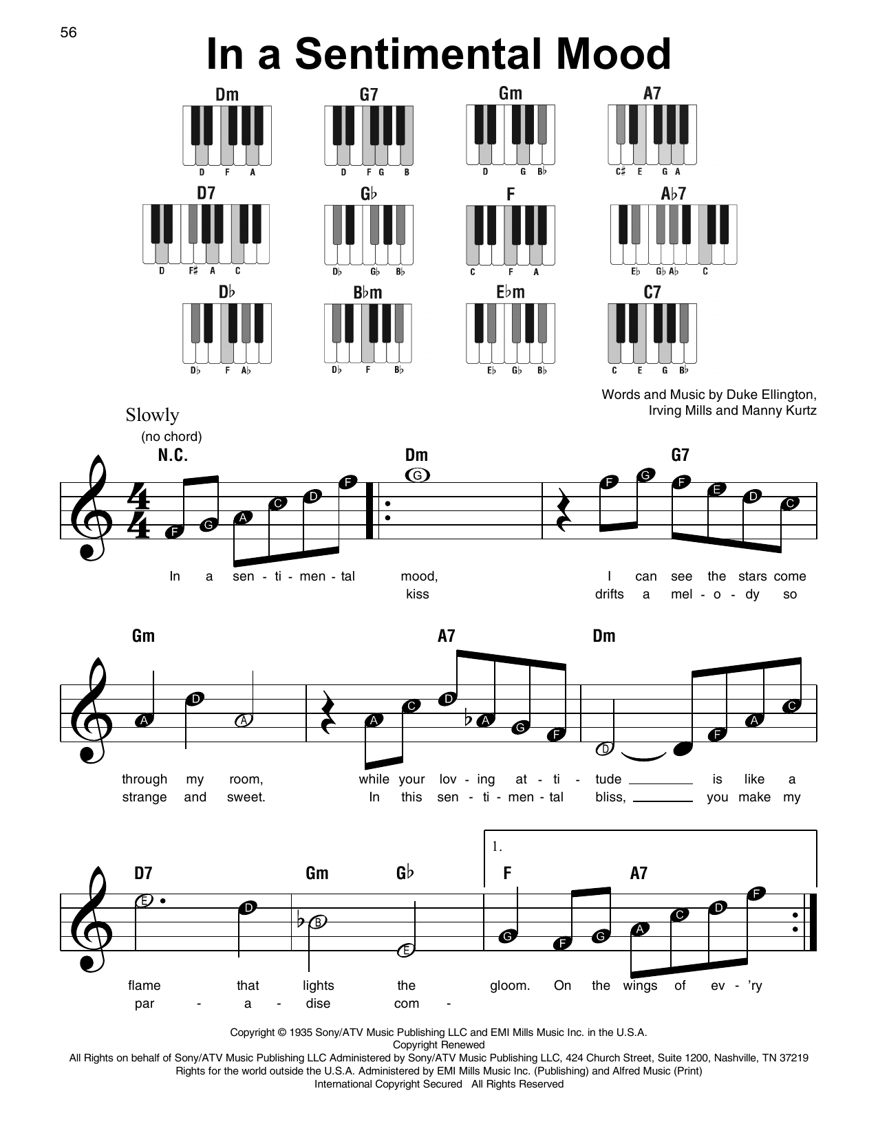Produktbild zu: In A Sentimental Mood
