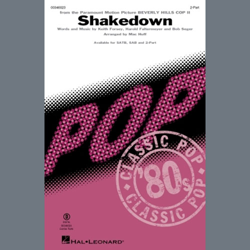 cover: Shakedown (arr. Mac Huff), Bob Seger