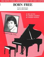 cover: Born Free, John Barry