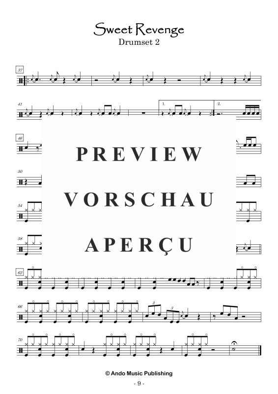 Produktgalerie: Seite 11 von 11 Sweet Revenge, , Drumset Duo