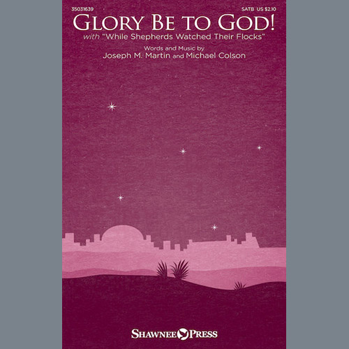 Product picture to: Glory Be To God! (With While Shepherds Watched Their Flocks)