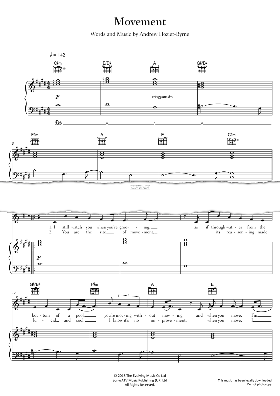 gallery: Movement, Hozier