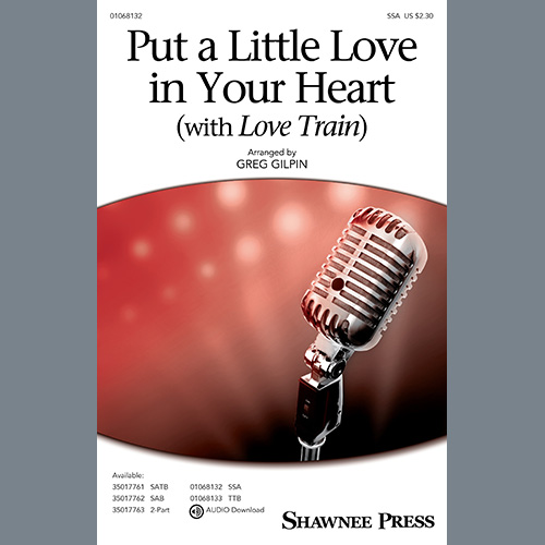 Produktbild zu: Put A Little Love In Your Heart (with Love Train)