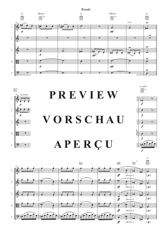 Produktgalerie: Seite 4 von 21 Rondo , , (Quintett flexible Besetzung)