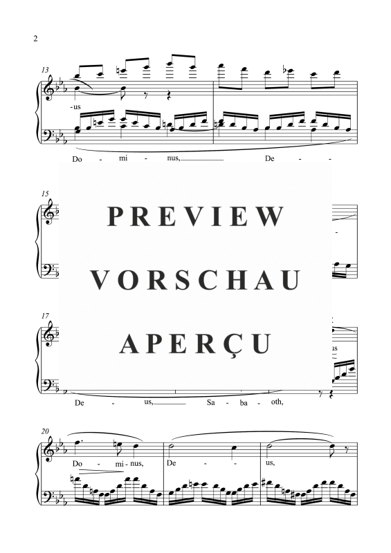 Product gallery: Page 3 of 6 Requiem - III. Sanctus, Inagawa, Akiko, Solo Piano