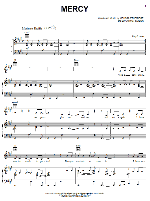 Produktbild zu: Mercy