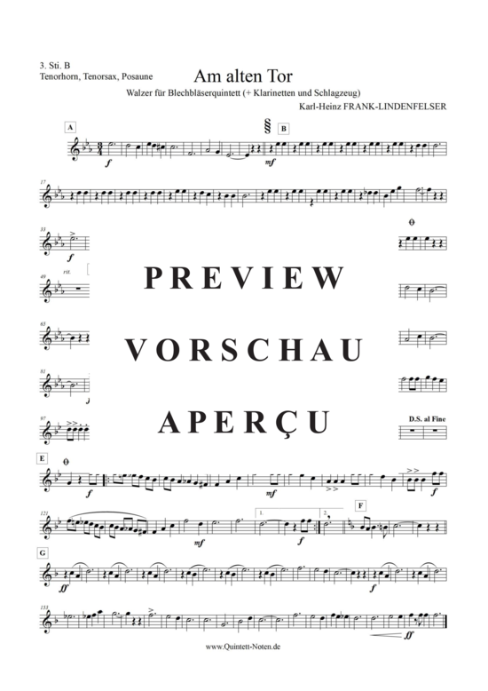 Produktgalerie: Seite 20 von 21 Am alten Tor , , (Blechbläserquintett, Klarinetten +Schlagzeug)