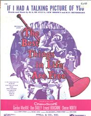 cover: If I Had A Talking Picture Of You, Bing Crosby