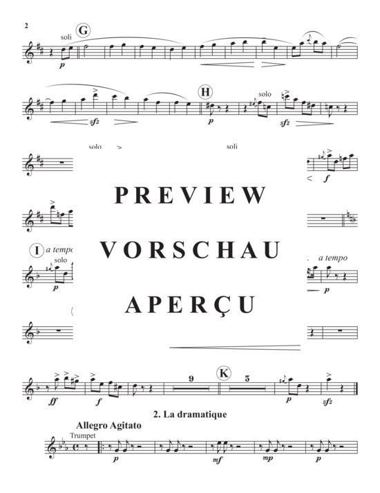 Produktgalerie: Seite 12 von 21 Two Movements from Brilliantes and Melodique , , (Blechbläserquintett)