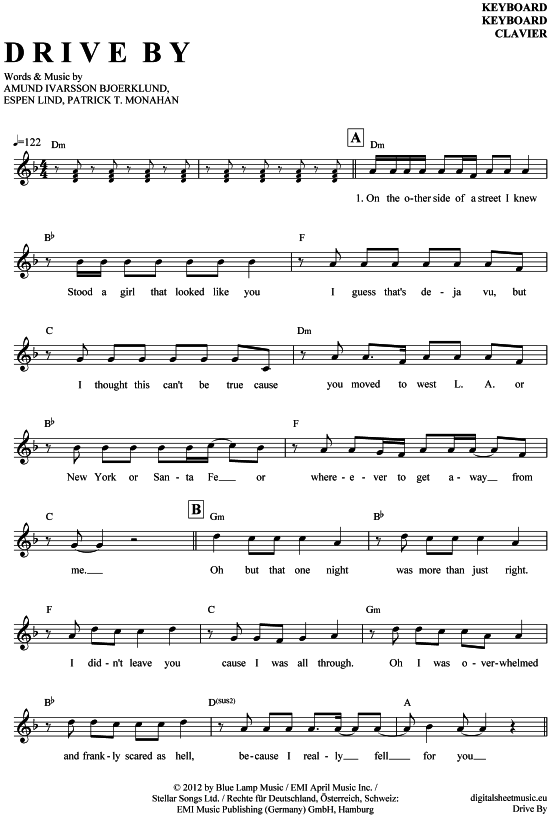 Product picture to: Drive by Train