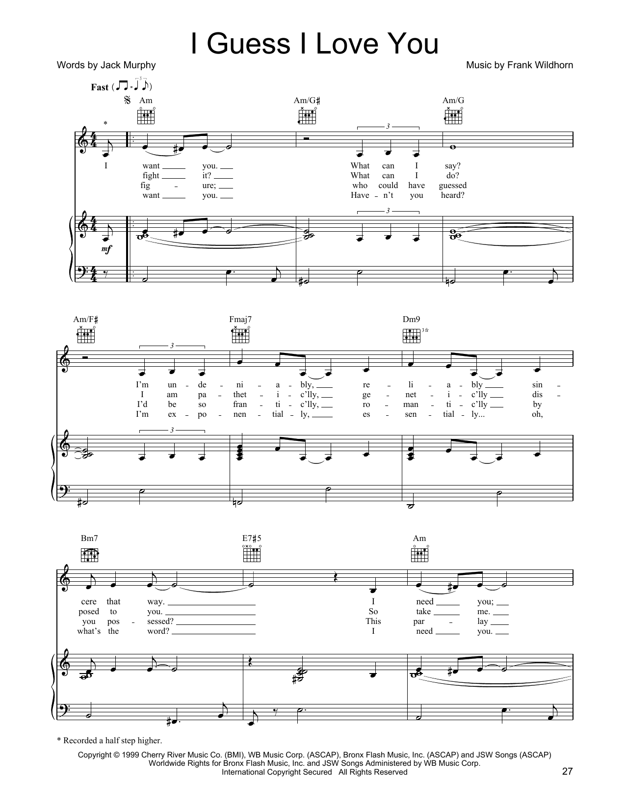 Produktgalerie: Seite 1 von 1 I Guess I Love You, Linda Eder, Gesang, Gitarre, Klavier