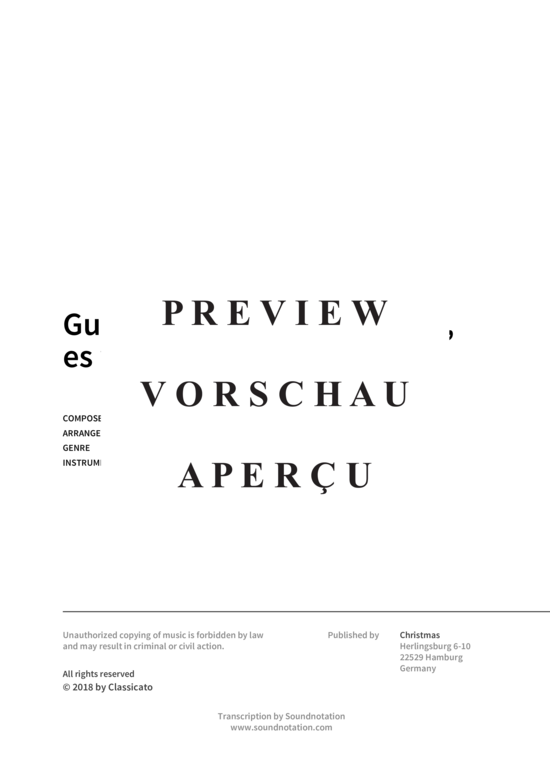Product gallery: Page 3 of 4 Guten Abend, schön´ Abend, es weihnachtet schon , , Piano Solo