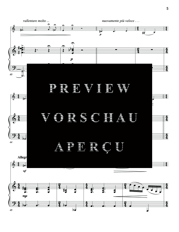 Produktgalerie: Seite 9 von 11 Aestus, , (Horn in F und Klavier)