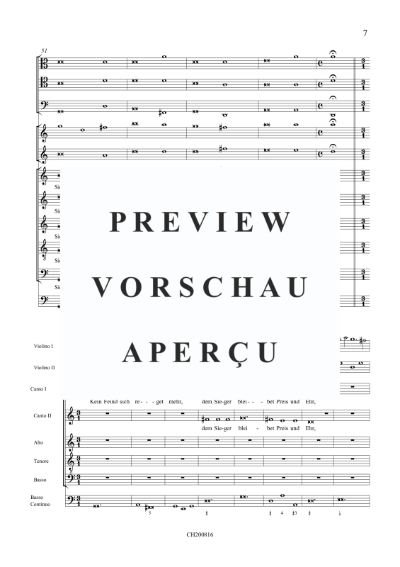 gallery: Wo ist dein Stachel nun, o Tod?, , (Gemischtes Ensemble SSATB, 2 Violinen, 3 Trombonen und BC)