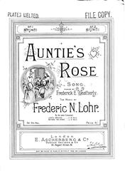 Produktbild zu: Auntie's Rose
