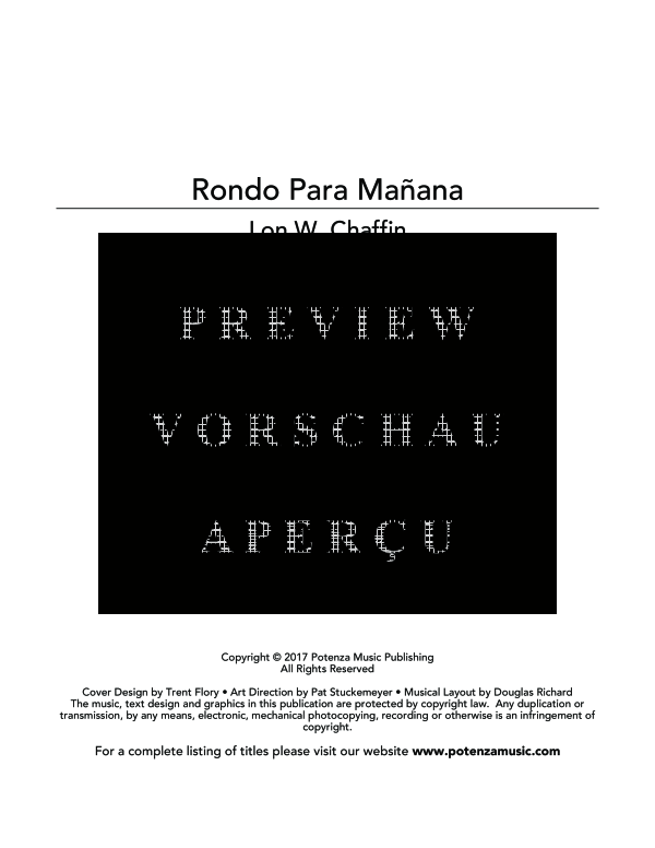 gallery: Rondo Para Manana, , (Vibraphon und Fagott)