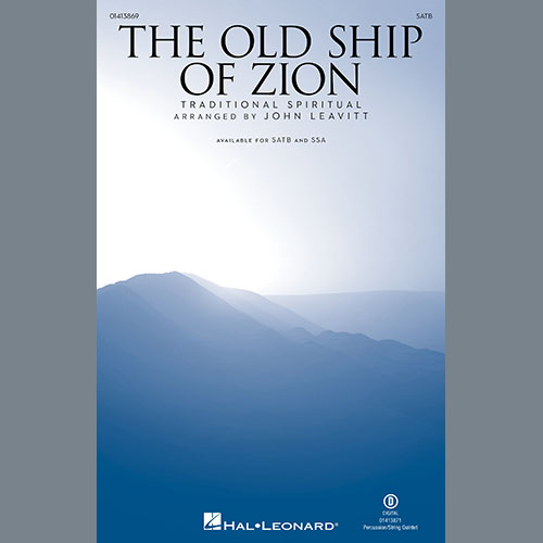 cover: The Old Ship Of Zion (arr. John Leavitt), Traditional Spiritual
