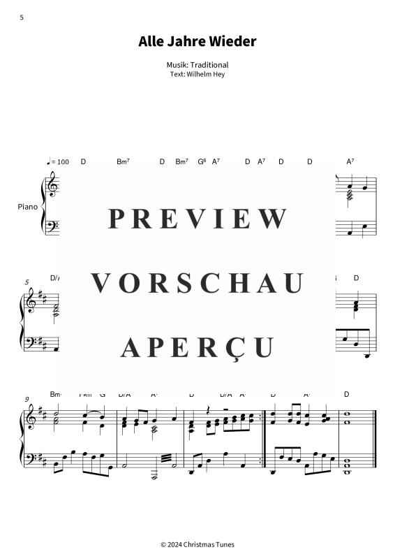 gallery: Kinderträume zur Weihnachtszeit - Fröhliche Melodien am Klavier, , (Klavier Solo)