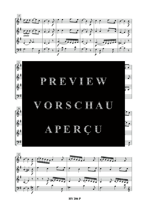 gallery: Fröhlicher Hörnerklang, , (Horn Quartett)