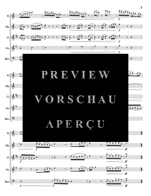 Produktgalerie: Seite 7 von 11 To the Middle and Back, , (Holzbläser Quintett)