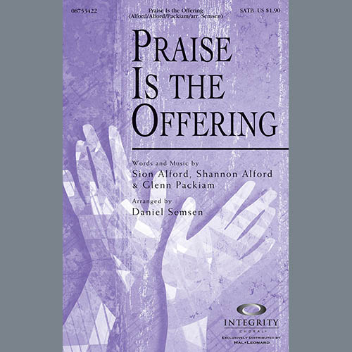 cover: Praise Is The Offering, Daniel Semsen