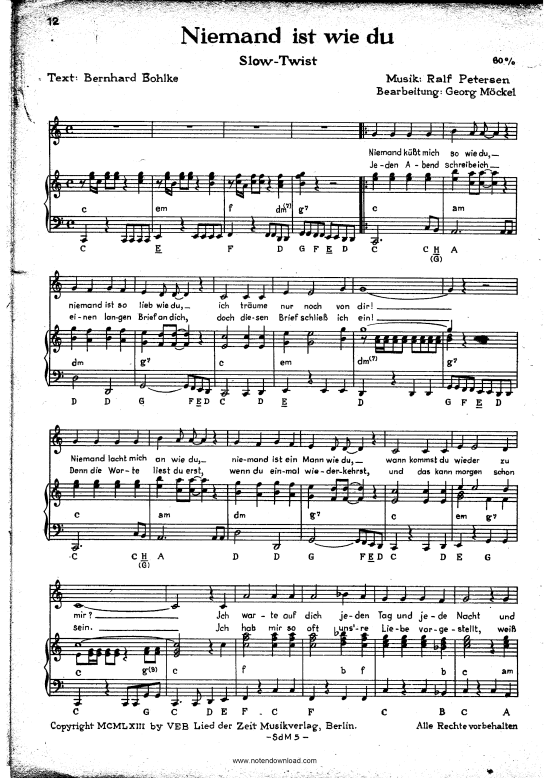 Produktbild zu: Niemand ist wie duRuth Brandin