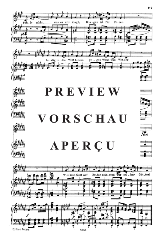 Product gallery: Page 3 of 3 Mut D.911-22 (Winterreise), , Medium Voice and Piano