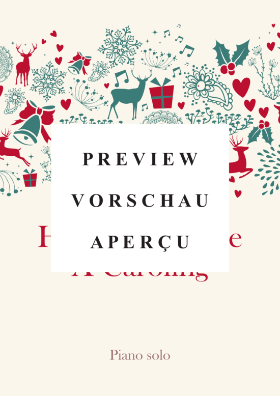 Product gallery: Page 2 of 4 Here We Come A-Caroling , , Piano Solo