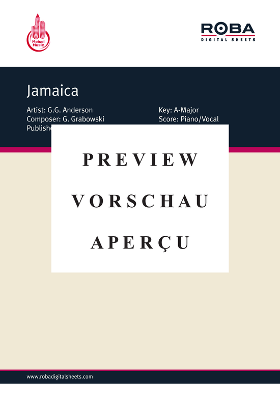 gallery: Jamaica , Anderson, 	G.G., (Klavier + Gesang)