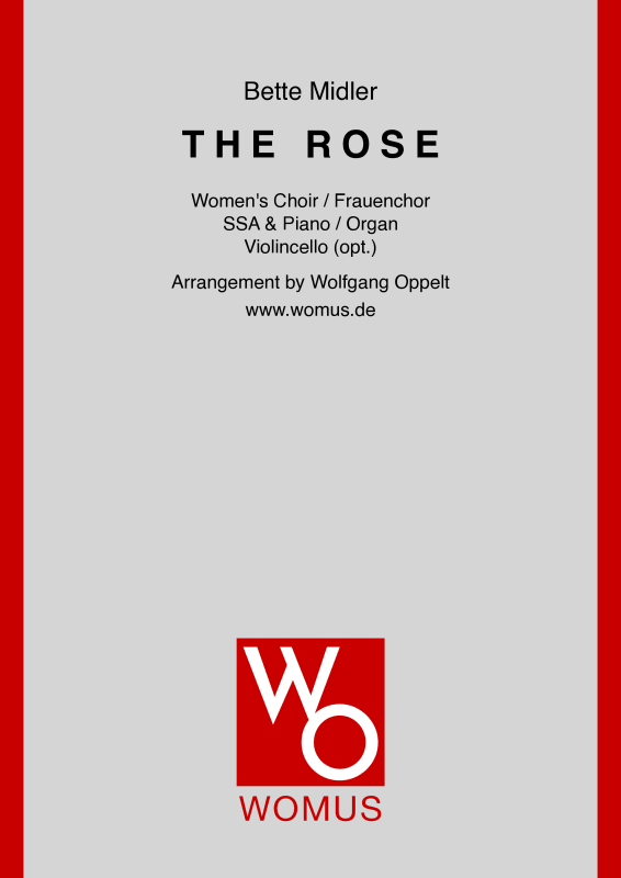 Product picture to: The RoseBette Midler