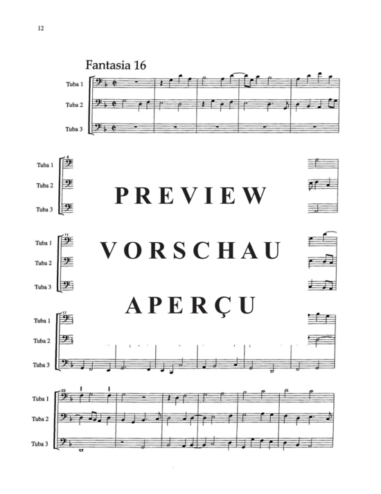 Produktgalerie: Seite 16 von 21 Fantasie a tre voci , , (fantasie for three instruments) Vol 2