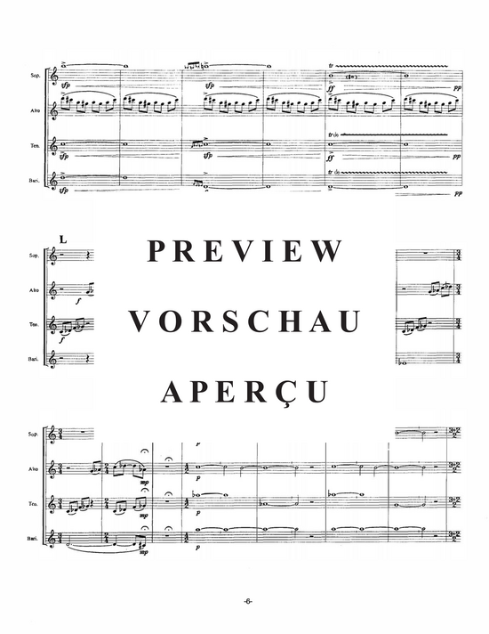 Product gallery: Page 9 of 21 Dream Visions , , (Saxophonquartett SATB)