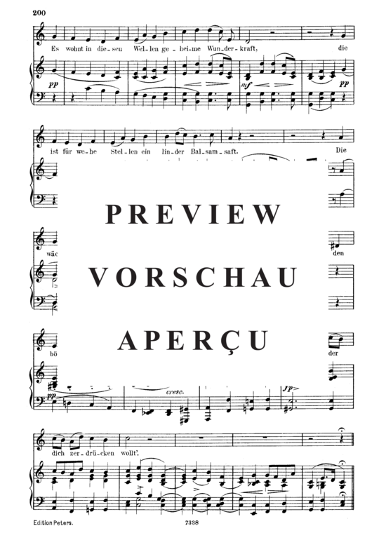gallery: Das Weinen D.926 , , (Gesang mittel + Klavier)