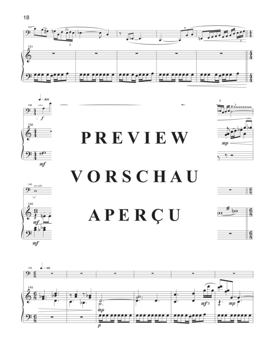 Product gallery: Page 21 of 21 Concerto for Bassoon , , (bassoon and piano)