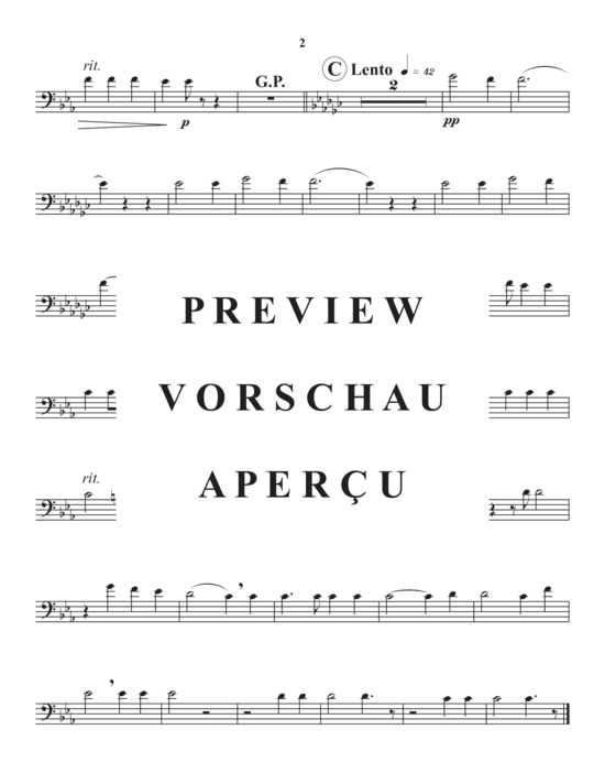 Product gallery: Page 8 of 21 Do Not Cast Me Off , , (Tuba Ensemble)