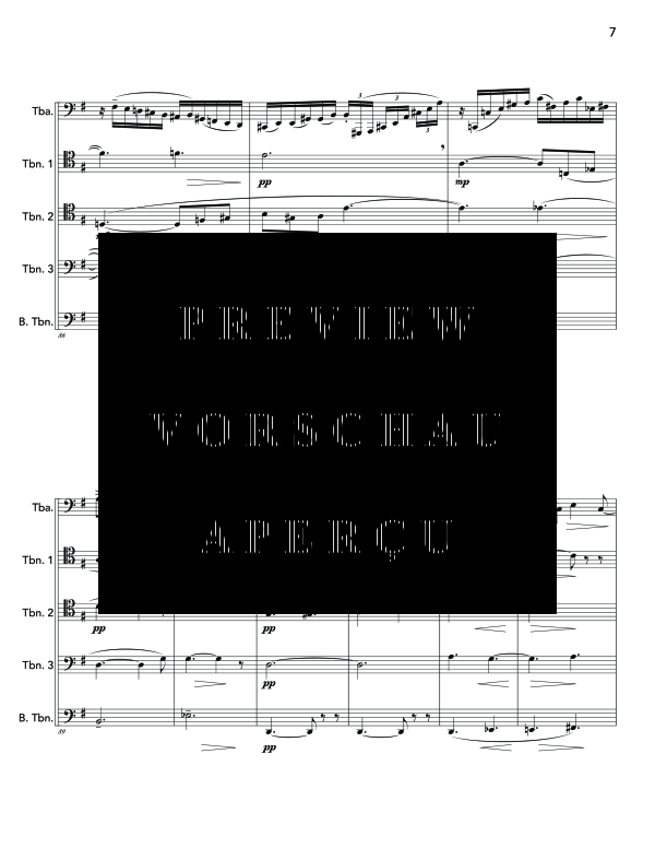 Produktgalerie: Seite 11 von 11 Ave Maria, , (Tuba Solo + Posaunen Ensemble)