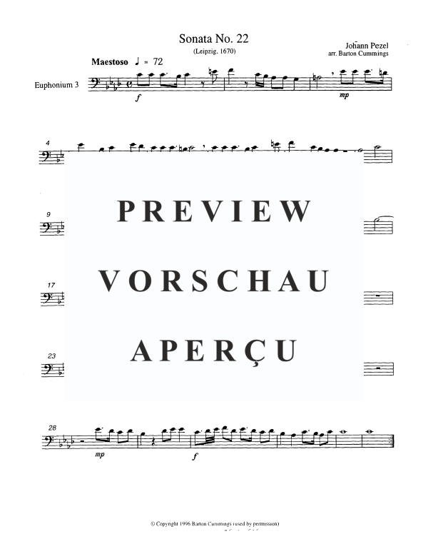 Produktgalerie: Seite 8 von 10 Sonata No. 22, , Tuba Quintett EEETT