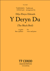 Produktbild zu: Y Deryn Du (The Blackbird)