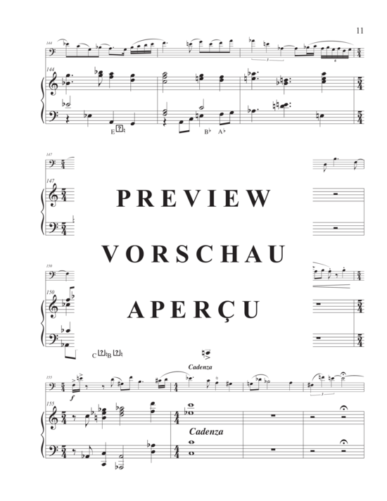 Produktgalerie: Seite 14 von 21 Luminous Horizons , , (Fagott und Harfe)