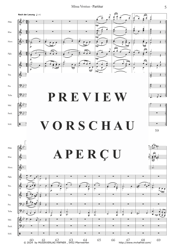 gallery: Missa Ventus, , (large wind orchestra)