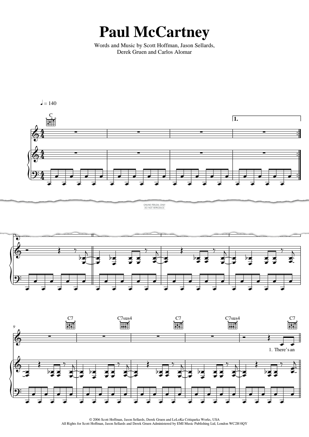 Produktbild zu: Paul McCartney