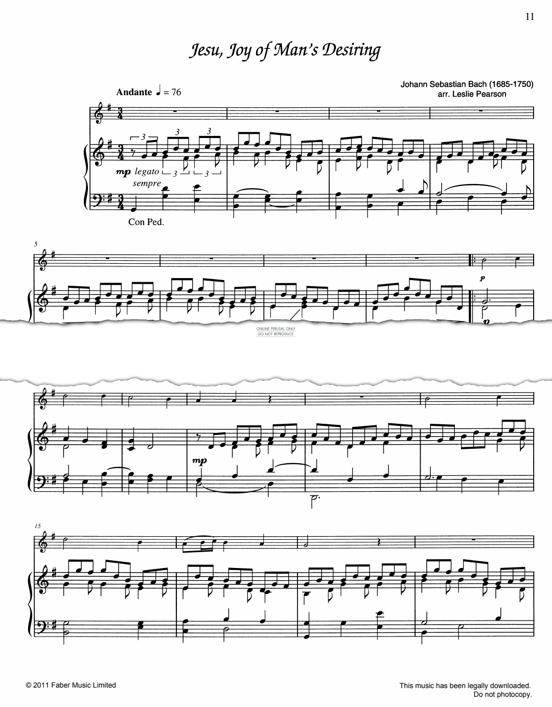 Produktgalerie: Seite 1 von 1 Jesu, Joy Of Man's Desiring, Johann Sebastian Bach, Klavier, Trompete