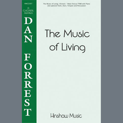 cover: The Music Of Living, Dan Forrest