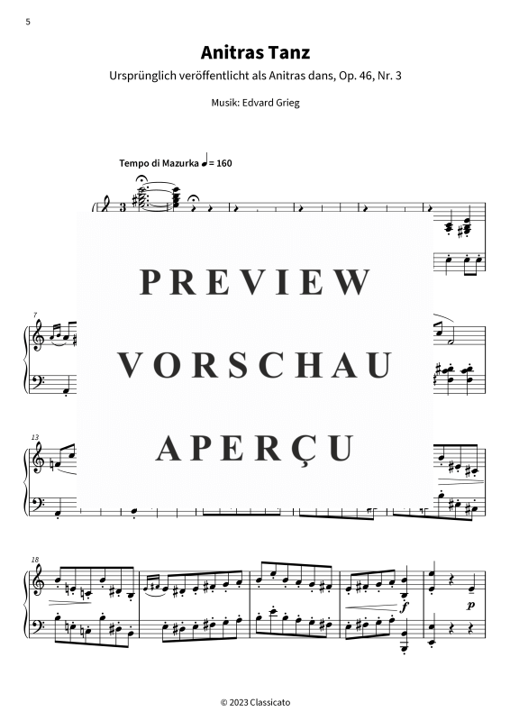 Product gallery: Page 7 of 11 Griegs Abendmelodien, , Piano Solo