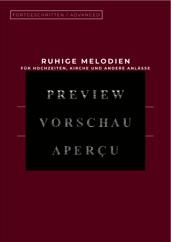 Produktgalerie: Seite 2 von 11 Divide - Gentle Melodies for Weddings, Church, and Other Occasions, , Altsaxophon und Klavier