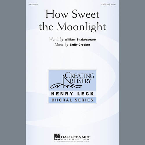 cover: How Sweet The Moonlight, Emily Crocker, Chor