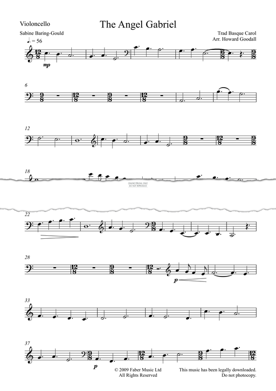 Produktgalerie: Seite 1 von 1 The Angel Gabriel, Howard Goodall, Klavier, Orgel, Violoncello